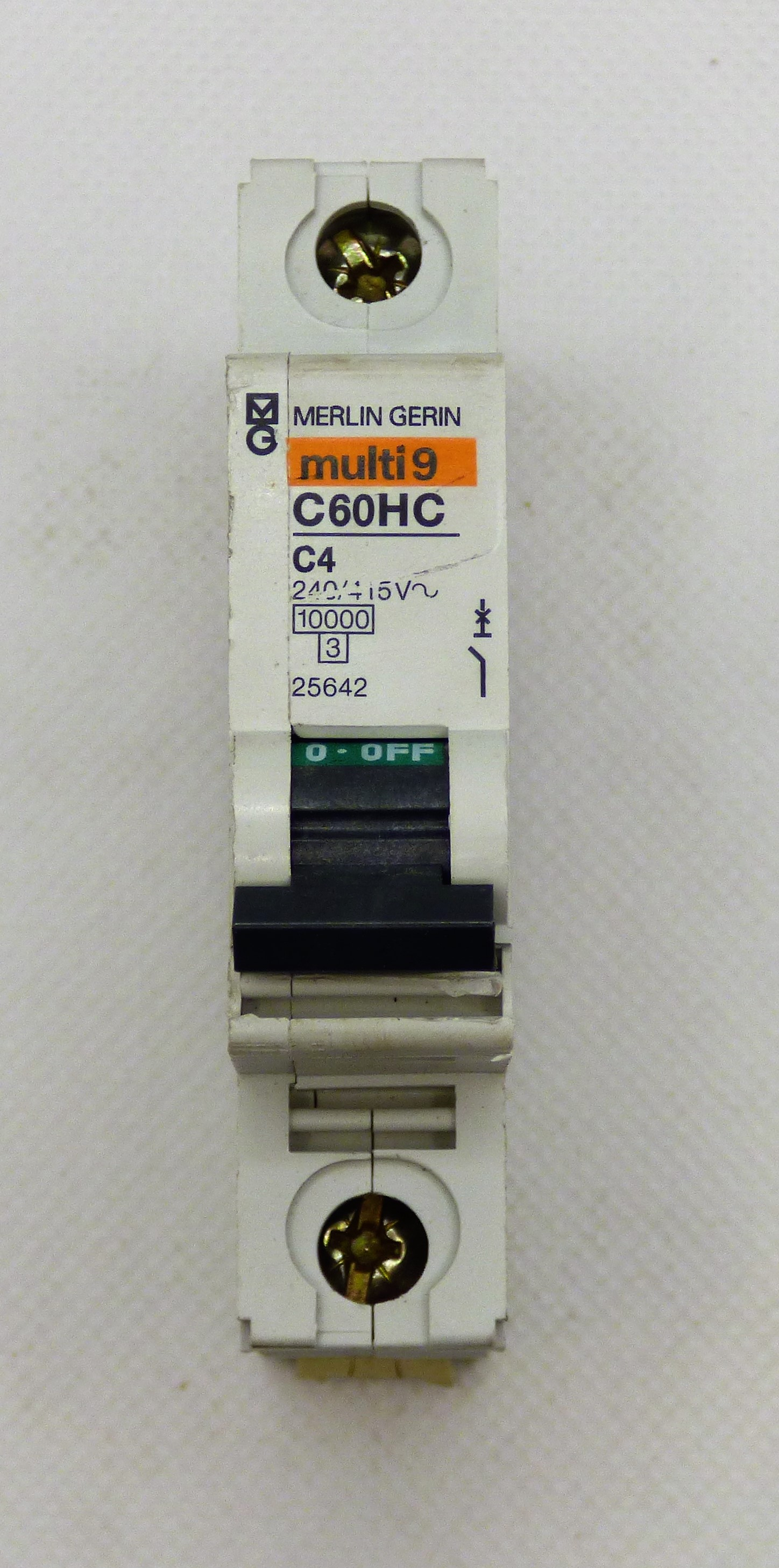 1P 4A TYPE C MCB 1P 4A TYPE C MCB